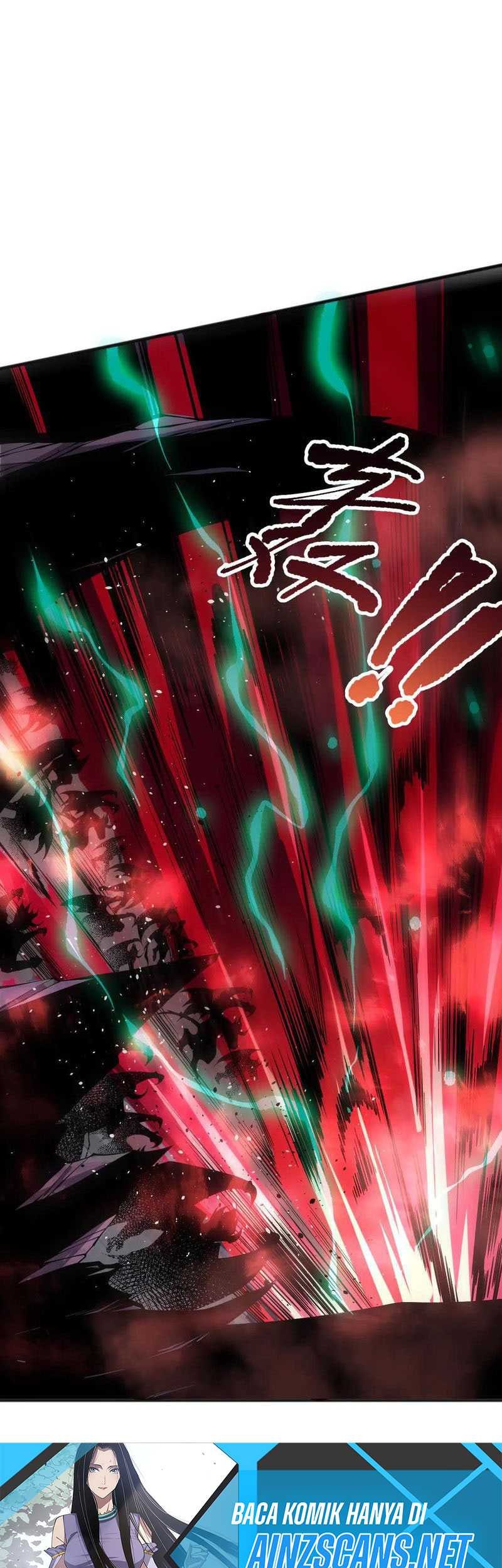 Disastrous Necromancer Chapter 144 - halaman 8