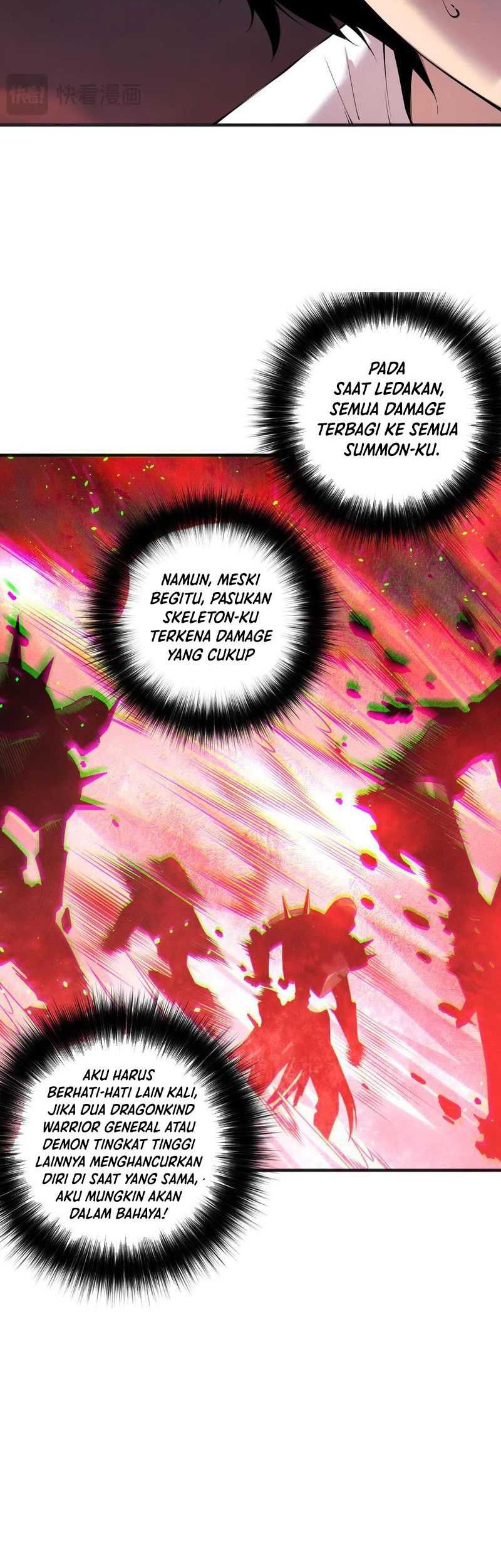 Disastrous Necromancer Chapter 145 - halaman 11