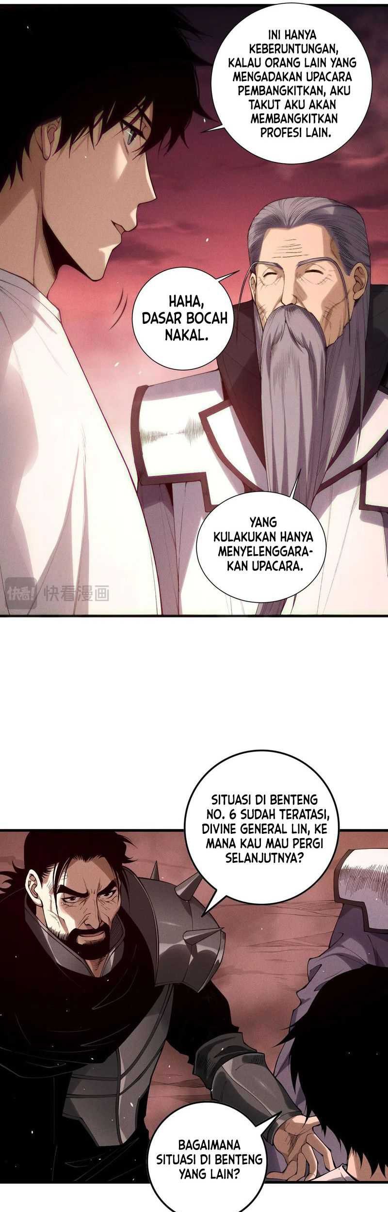 Disastrous Necromancer Chapter 145 - halaman 14