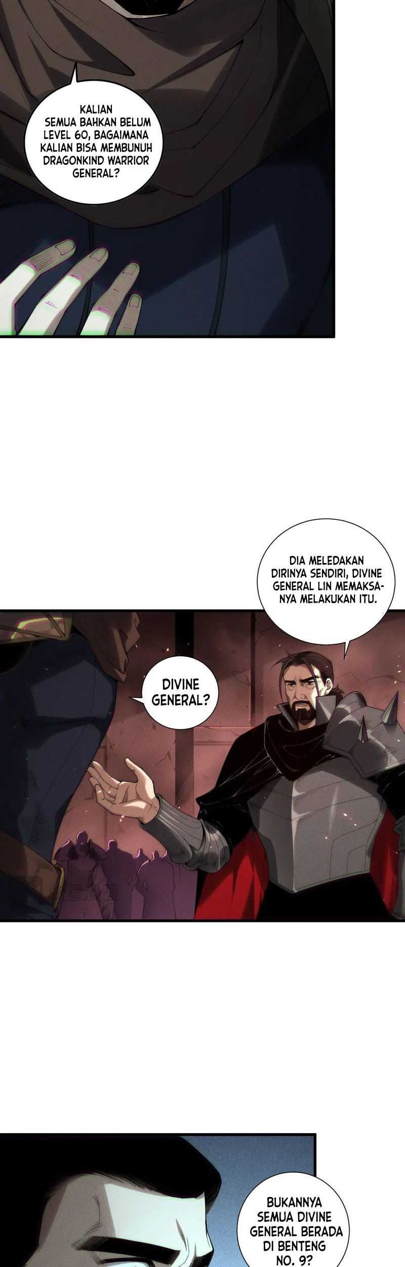 Disastrous Necromancer Chapter 145 - halaman 21