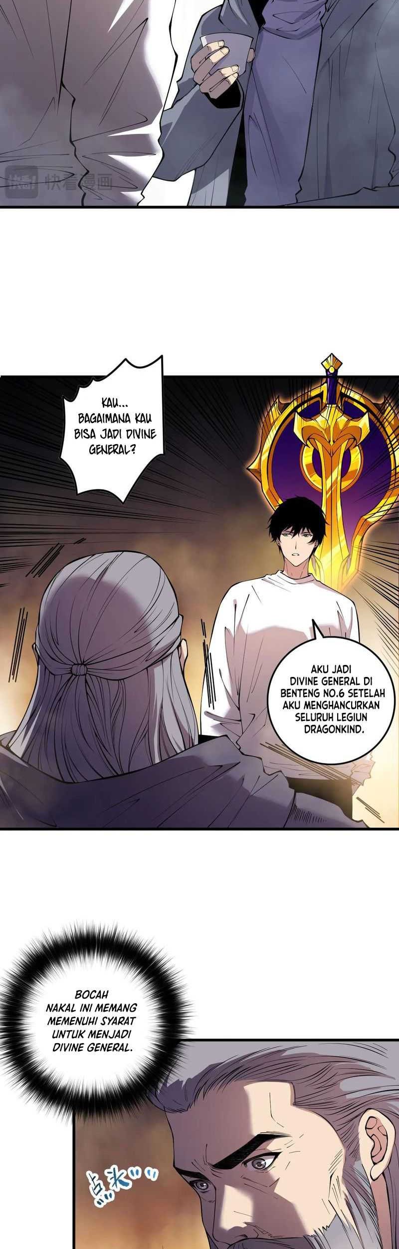 Disastrous Necromancer Chapter 145 - halaman 28