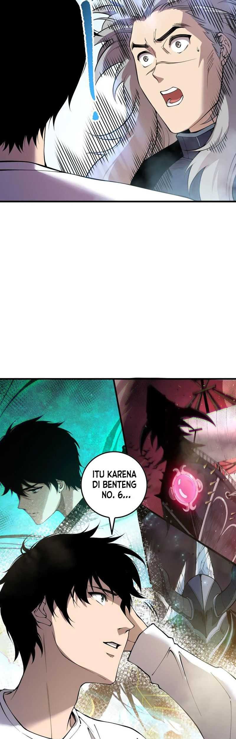 Disastrous Necromancer Chapter 145 - halaman 30