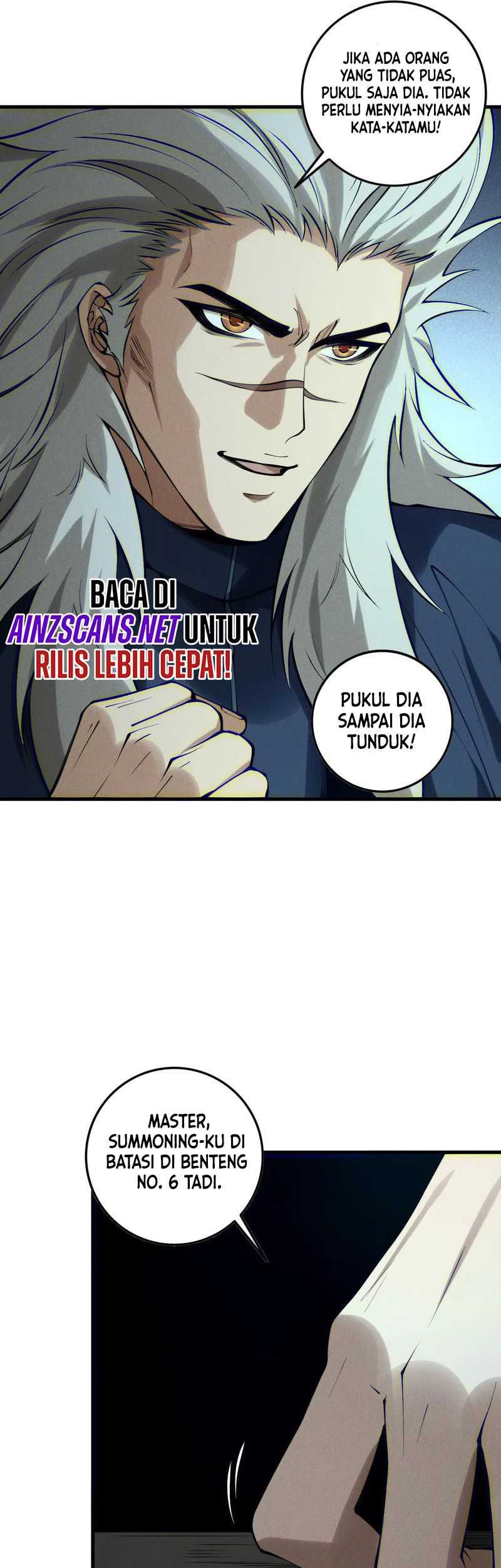 Disastrous Necromancer Chapter 145 - halaman 32