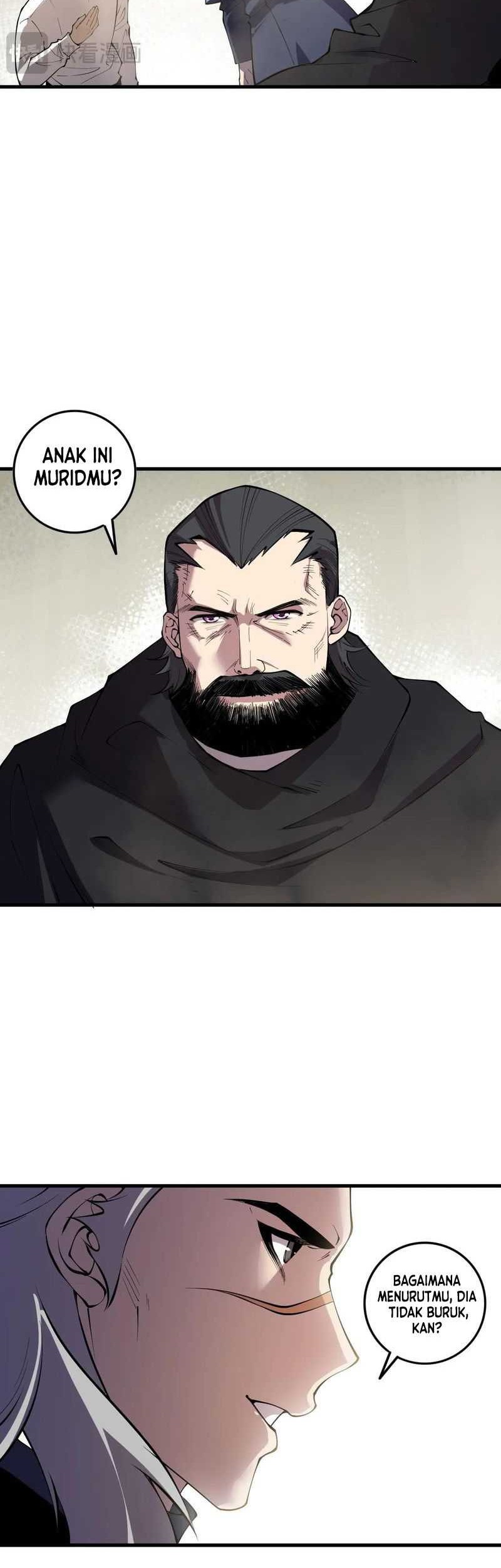 Disastrous Necromancer Chapter 145 - halaman 35
