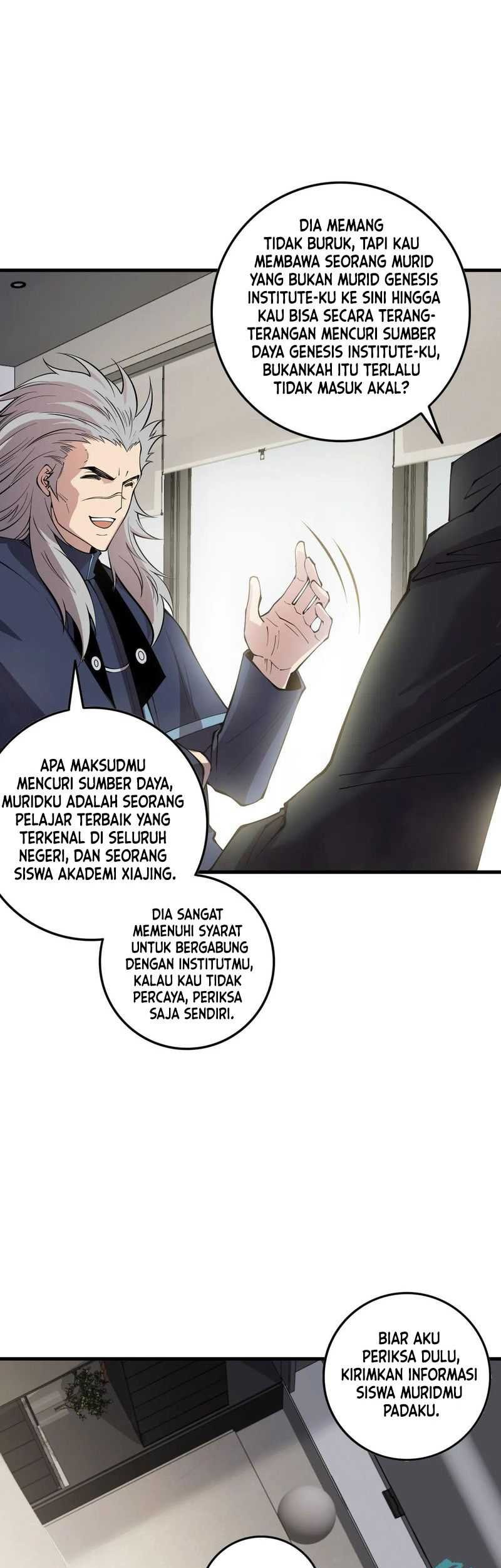 Disastrous Necromancer Chapter 145 - halaman 36