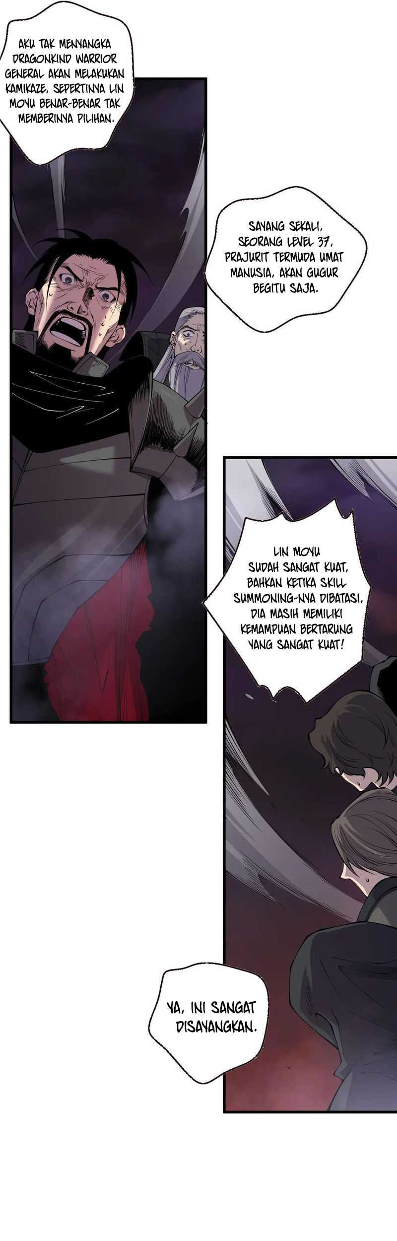 Disastrous Necromancer Chapter 145 - halaman 8