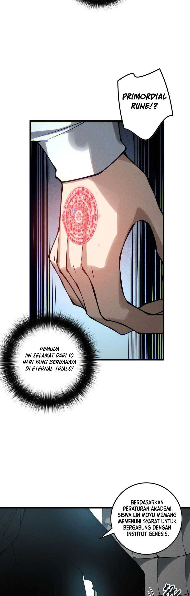 Disastrous Necromancer Chapter 146 - halaman 10