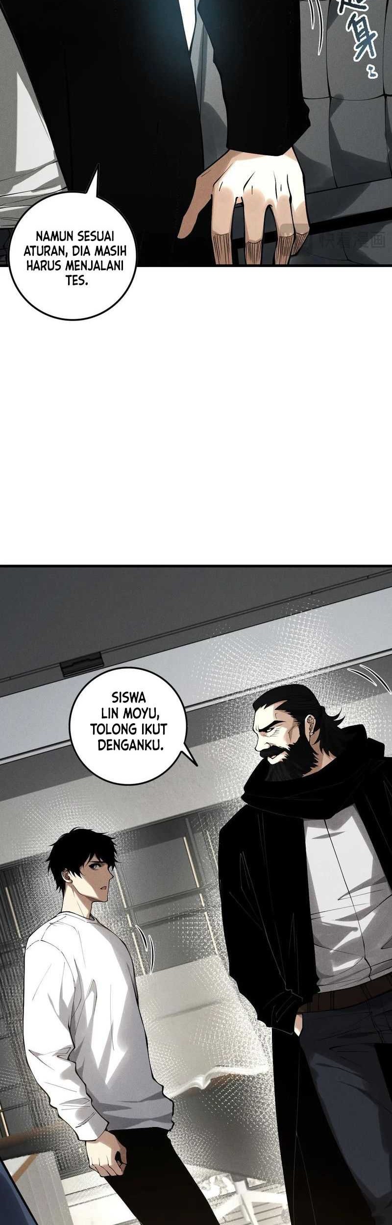 Disastrous Necromancer Chapter 146 - halaman 11