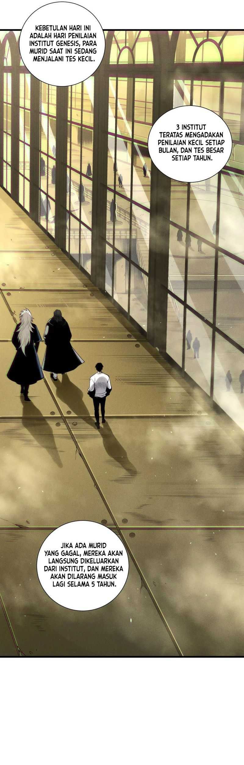Disastrous Necromancer Chapter 146 - halaman 14