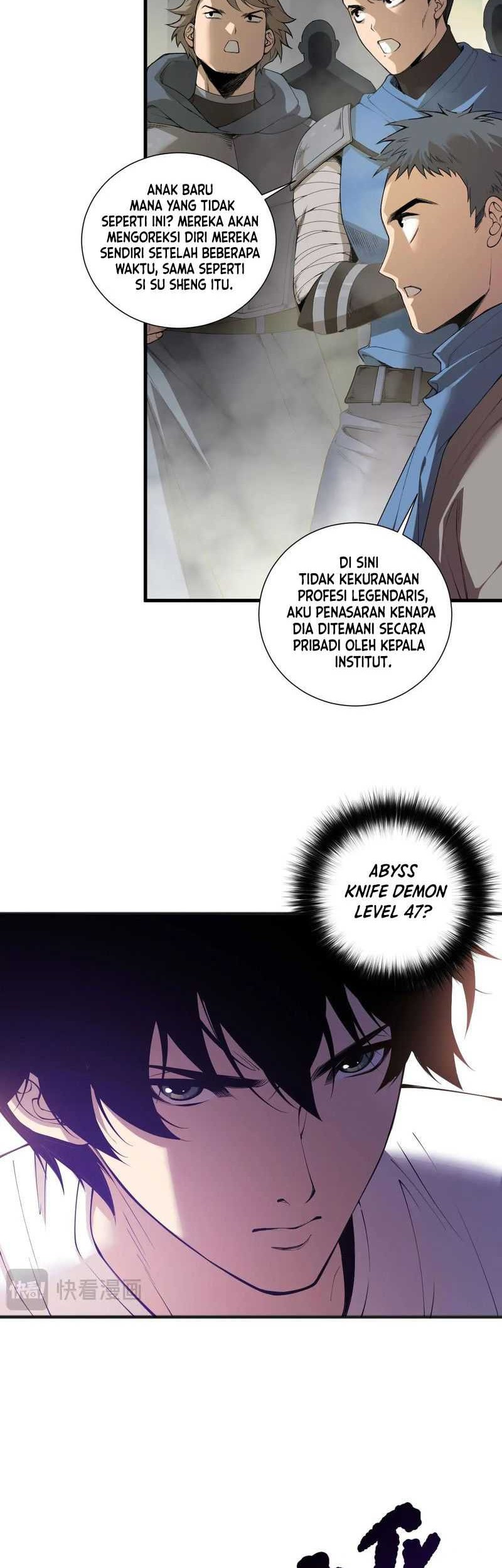 Disastrous Necromancer Chapter 146 - halaman 21