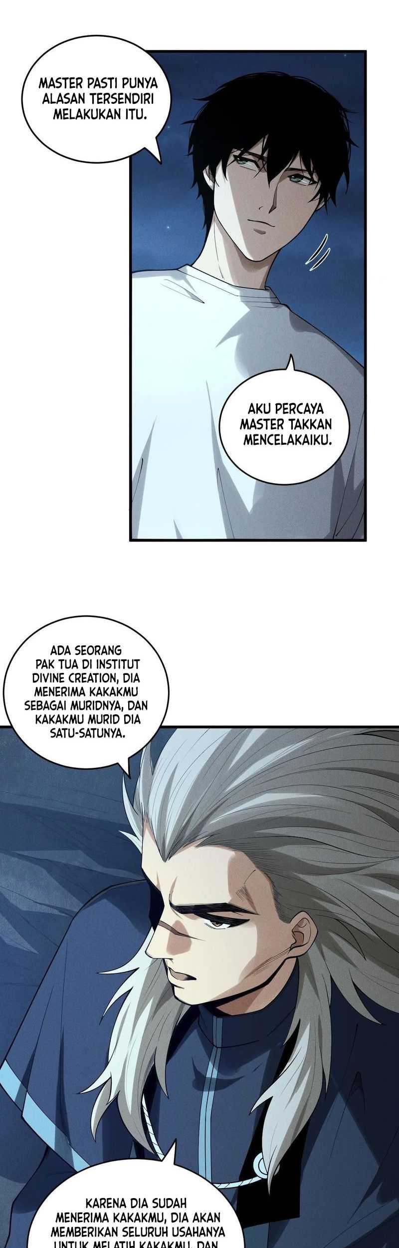 Disastrous Necromancer Chapter 146 - halaman 32