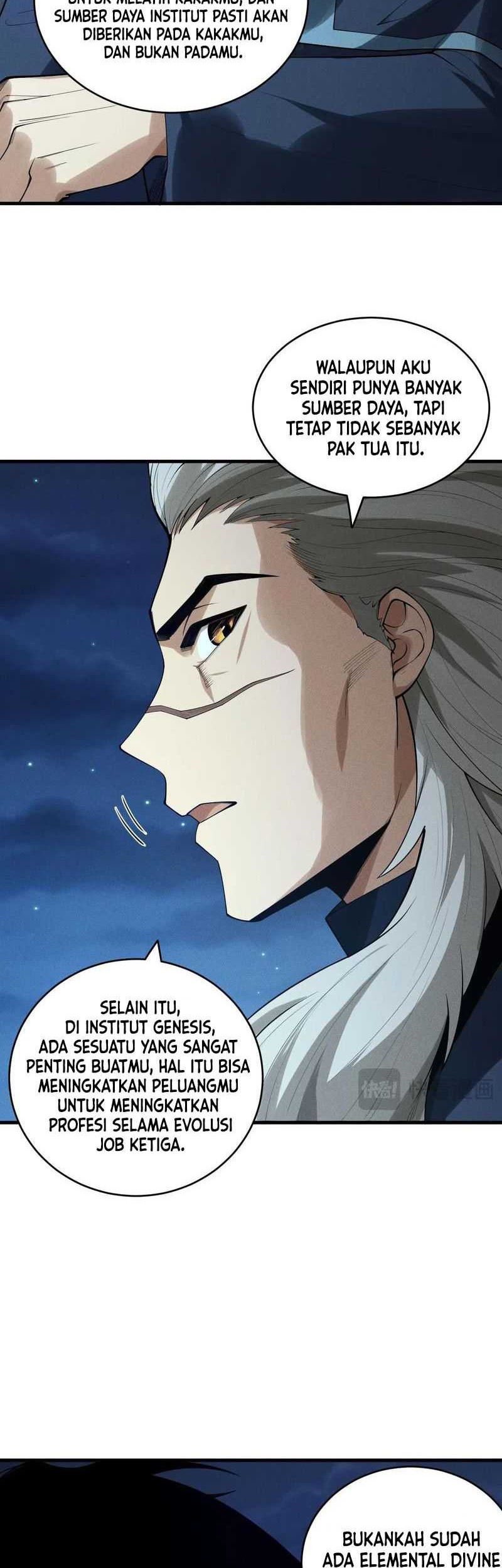 Disastrous Necromancer Chapter 146 - halaman 33
