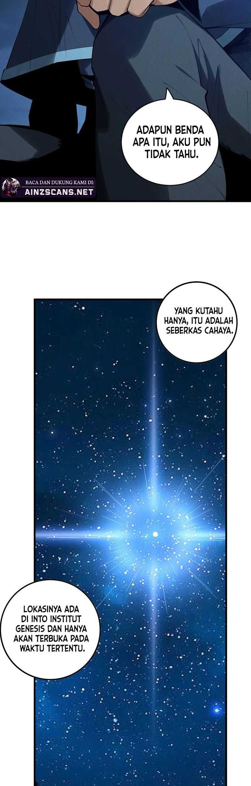 Disastrous Necromancer Chapter 146 - halaman 35