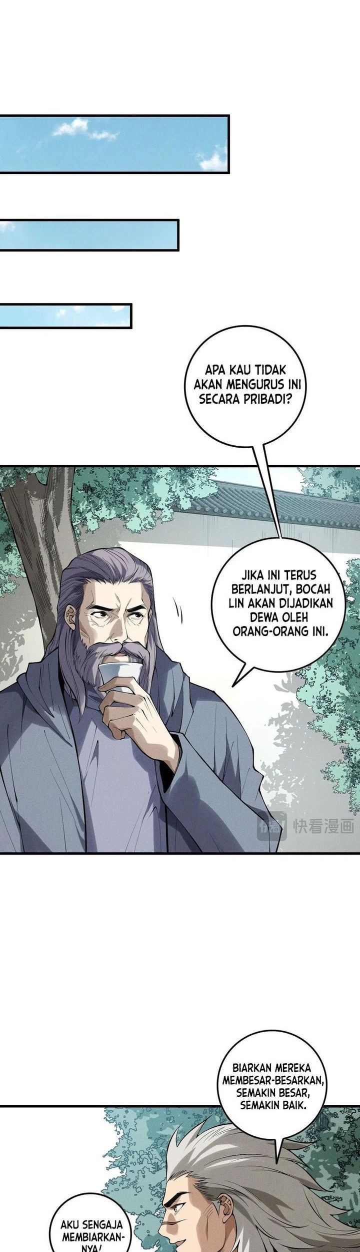 Disastrous Necromancer Chapter 147 - halaman 10