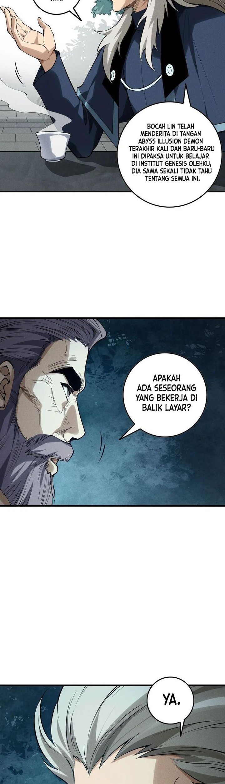 Disastrous Necromancer Chapter 147 - halaman 11