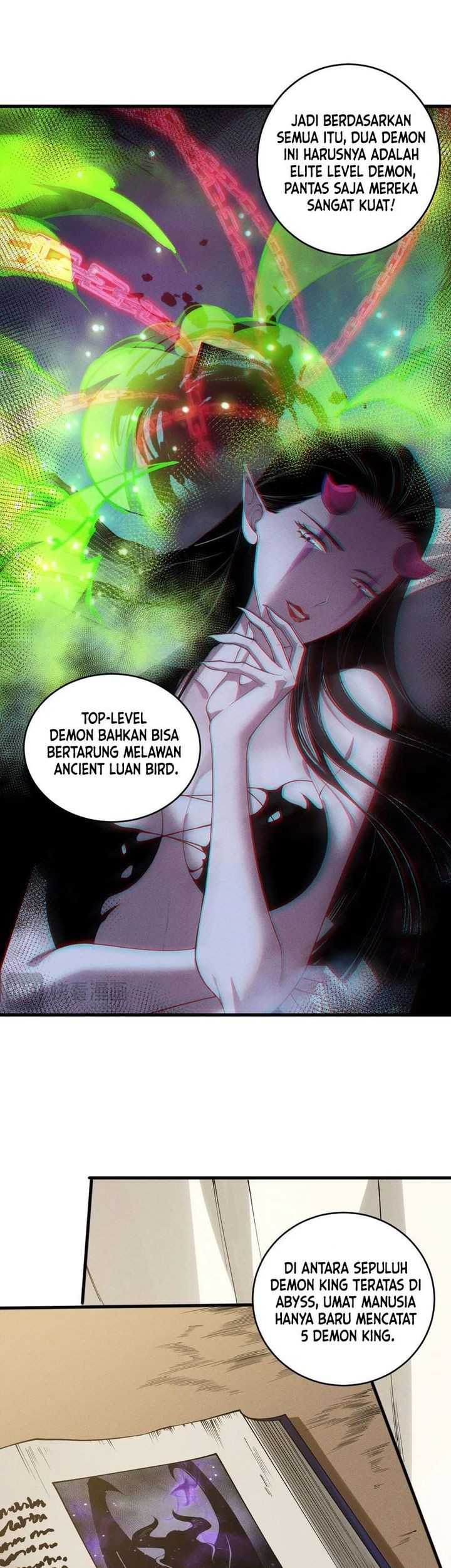 Disastrous Necromancer Chapter 147 - halaman 16