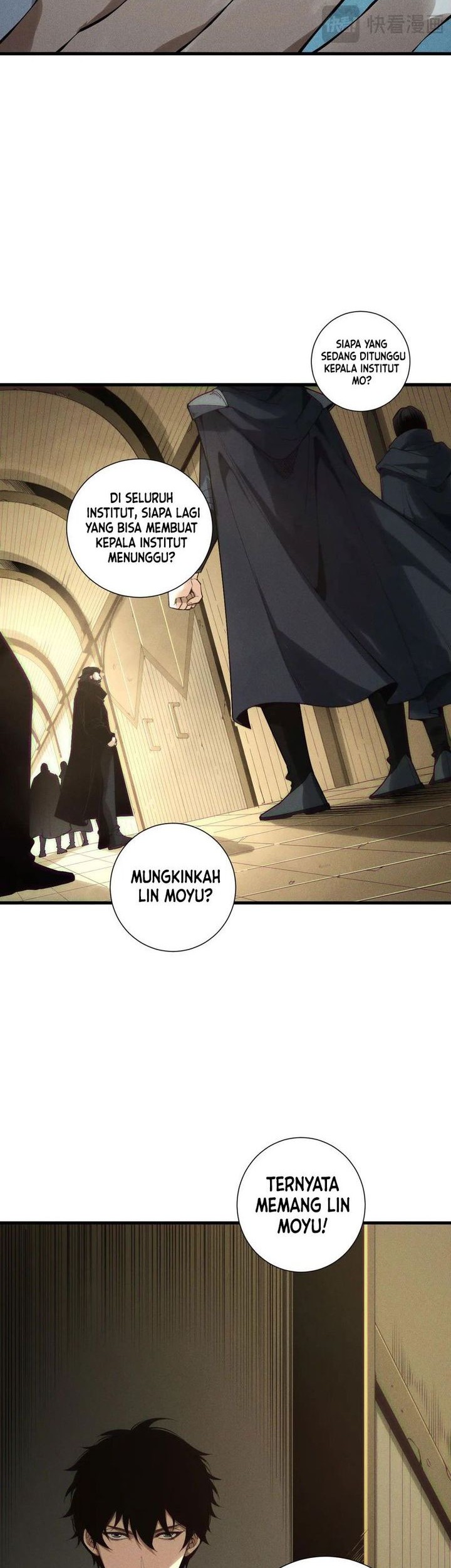 Disastrous Necromancer Chapter 147 - halaman 23