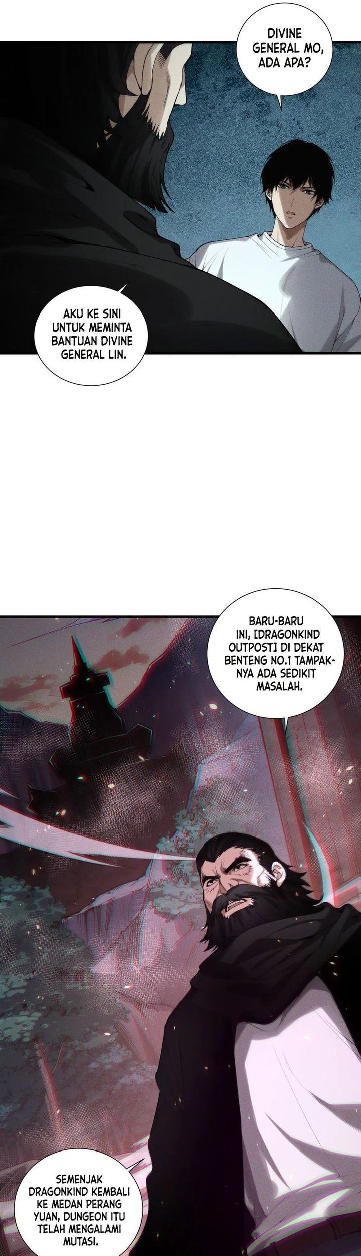 Disastrous Necromancer Chapter 147 - halaman 25