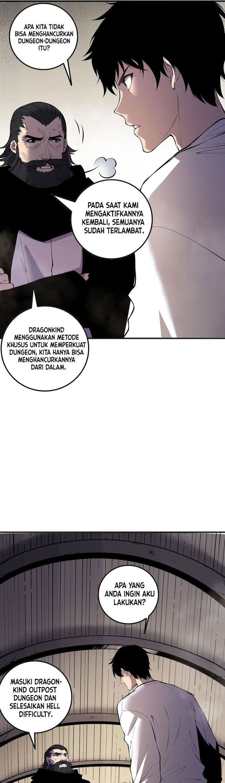 Disastrous Necromancer Chapter 147 - halaman 28
