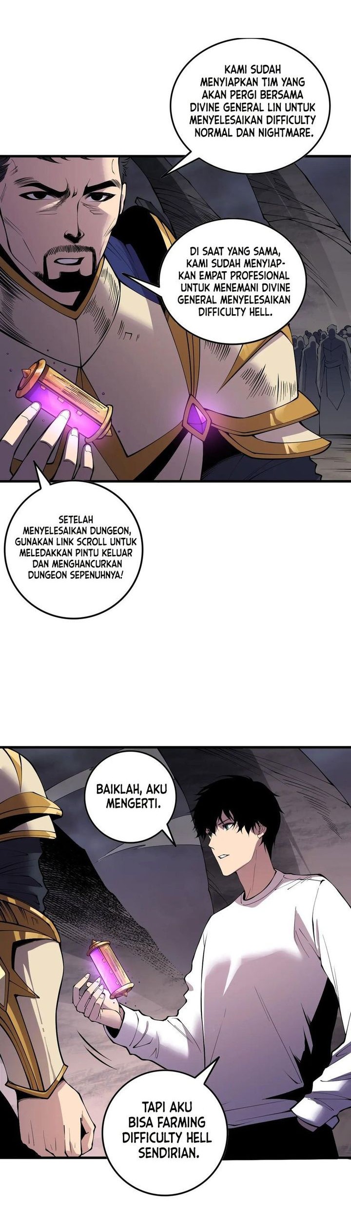Disastrous Necromancer Chapter 147 - halaman 35