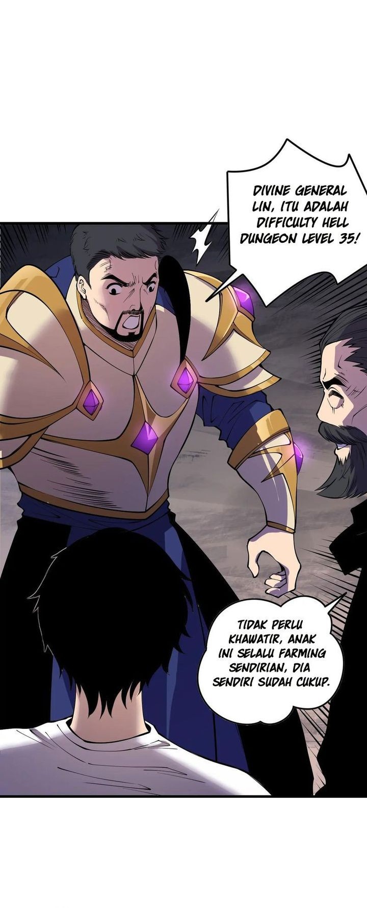 Disastrous Necromancer Chapter 147 - halaman 36