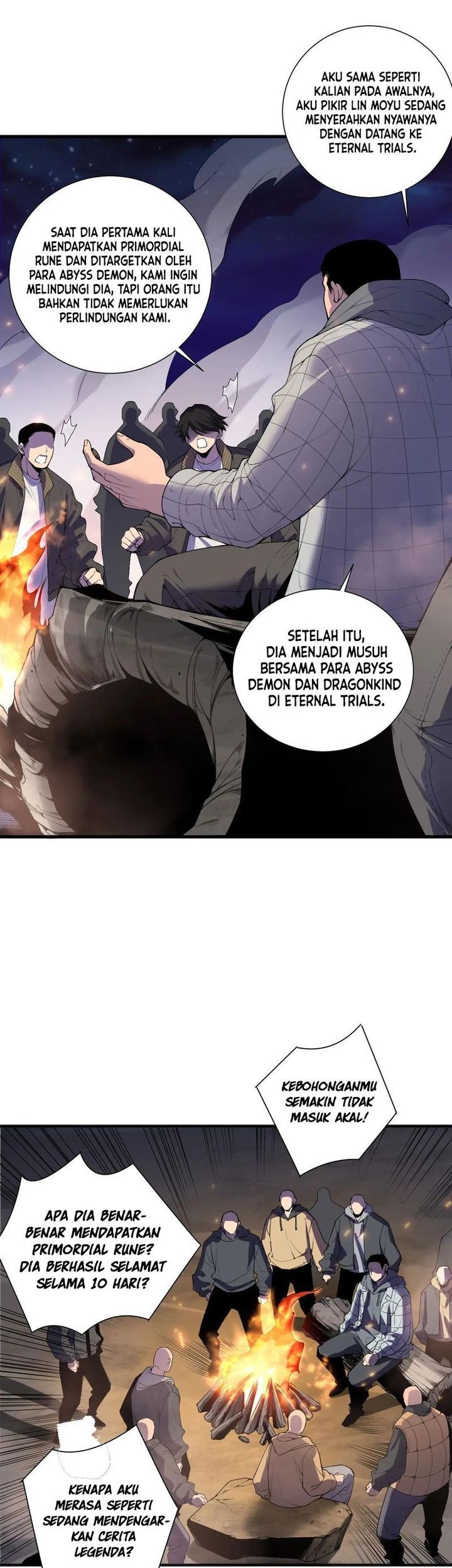 Disastrous Necromancer Chapter 147 - halaman 4