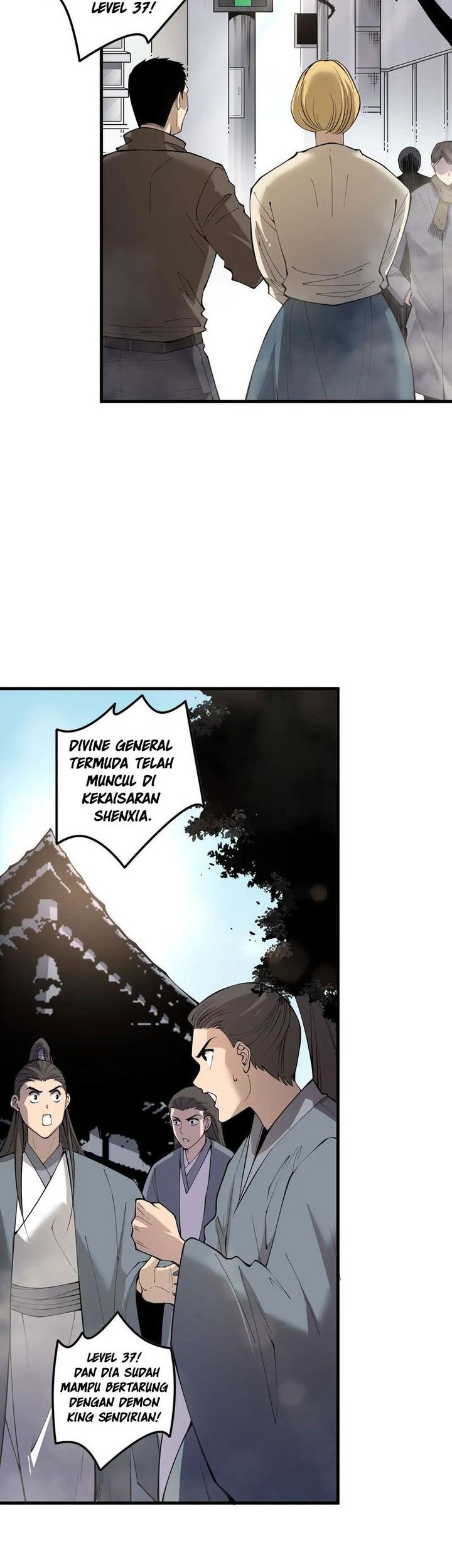 Disastrous Necromancer Chapter 147 - halaman 8