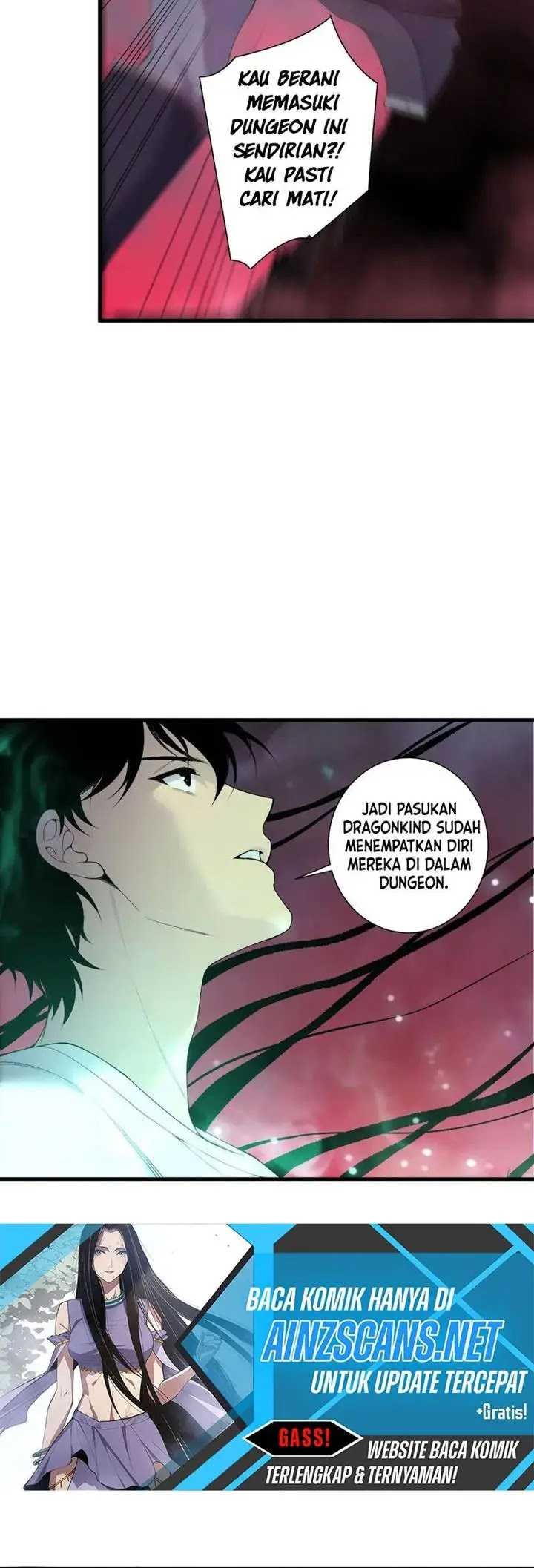 Disastrous Necromancer Chapter 148 - halaman 11