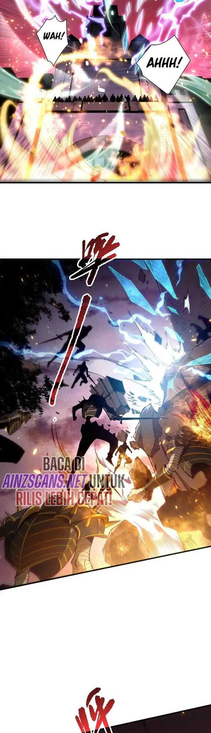 Disastrous Necromancer Chapter 148 - halaman 13