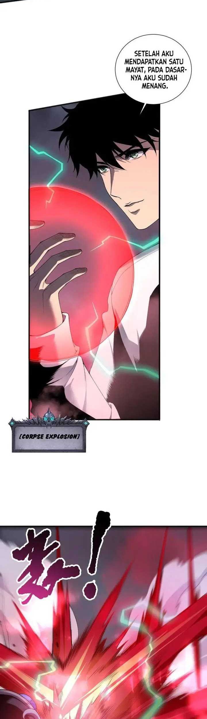 Disastrous Necromancer Chapter 148 - halaman 25