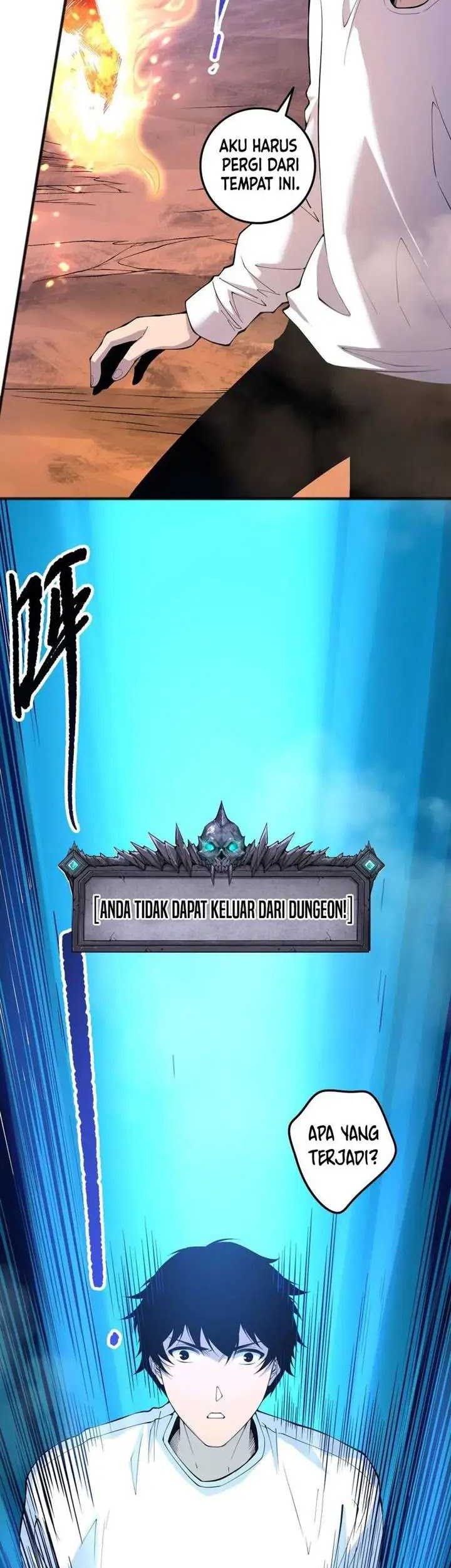 Disastrous Necromancer Chapter 148 - halaman 36
