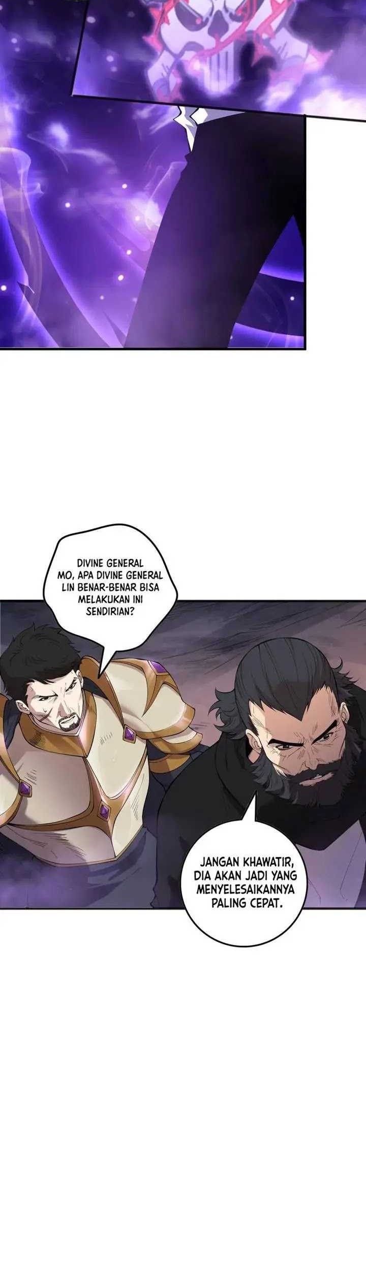 Disastrous Necromancer Chapter 148 - halaman 4