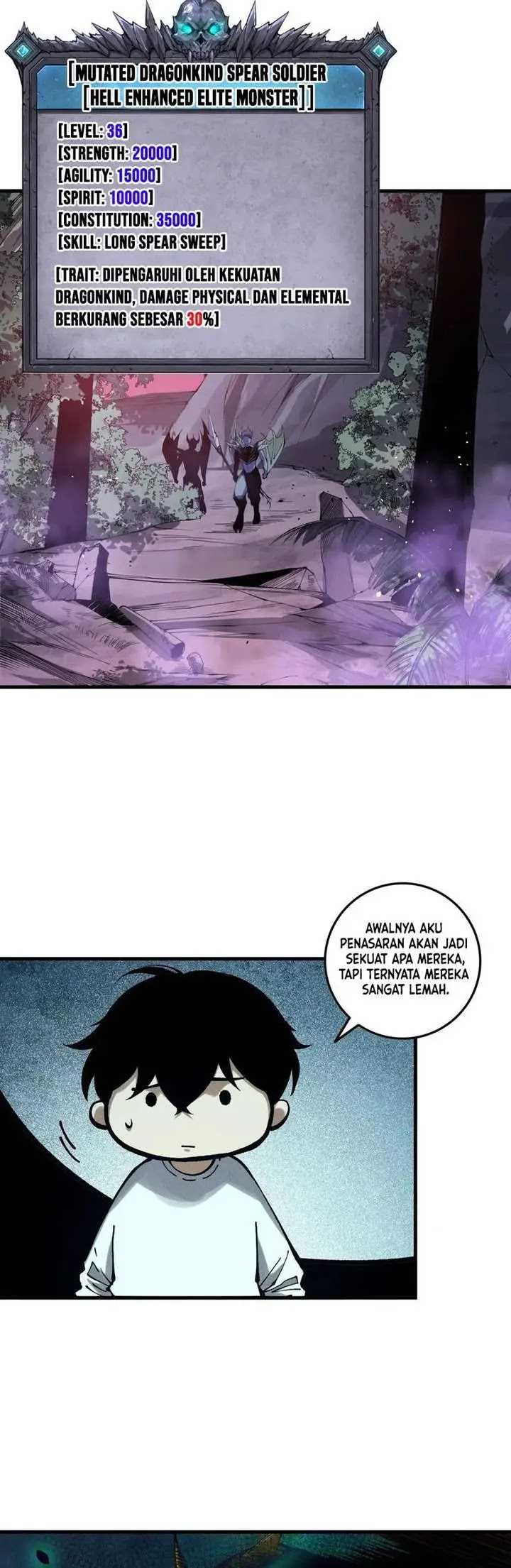 Disastrous Necromancer Chapter 148 - halaman 6