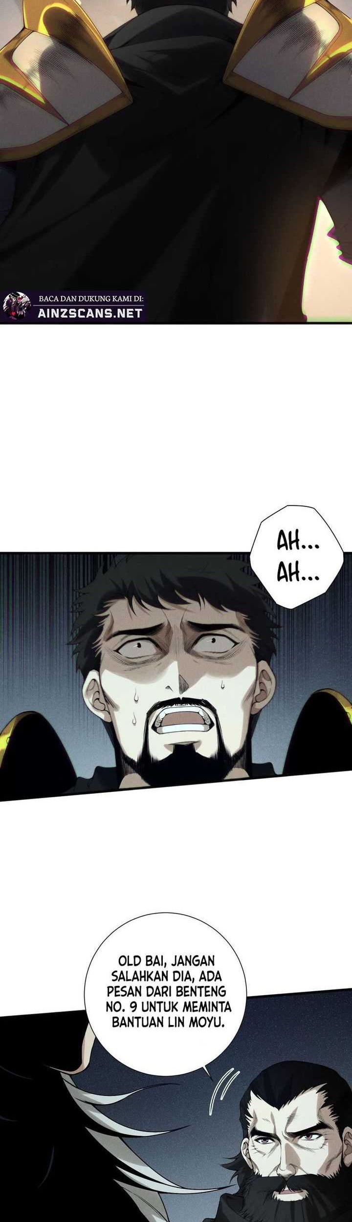 Disastrous Necromancer Chapter 149 - halaman 20