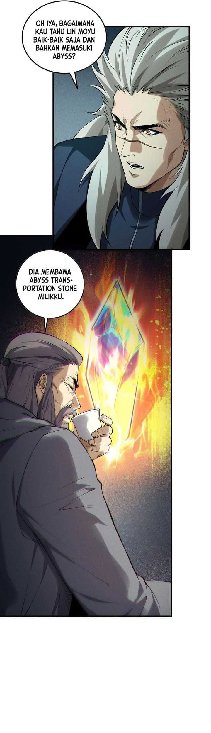 Disastrous Necromancer Chapter 149 - halaman 28
