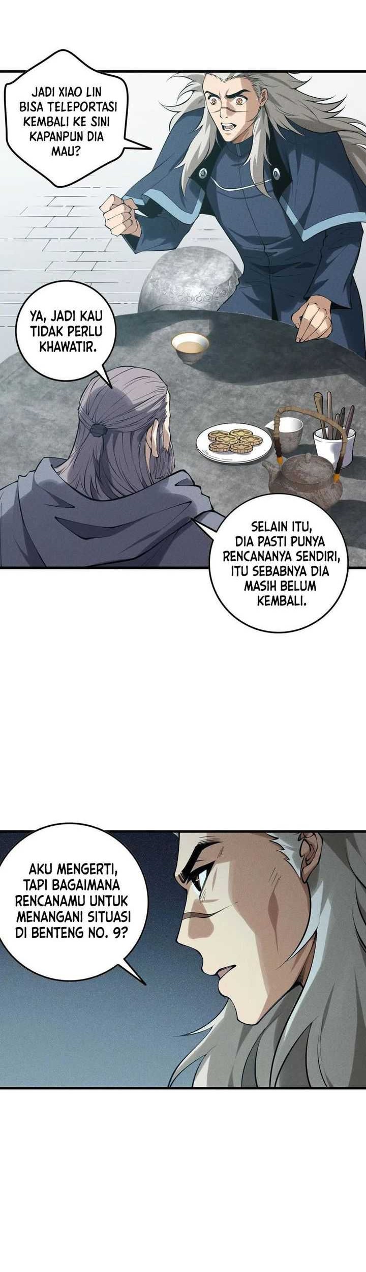 Disastrous Necromancer Chapter 149 - halaman 29
