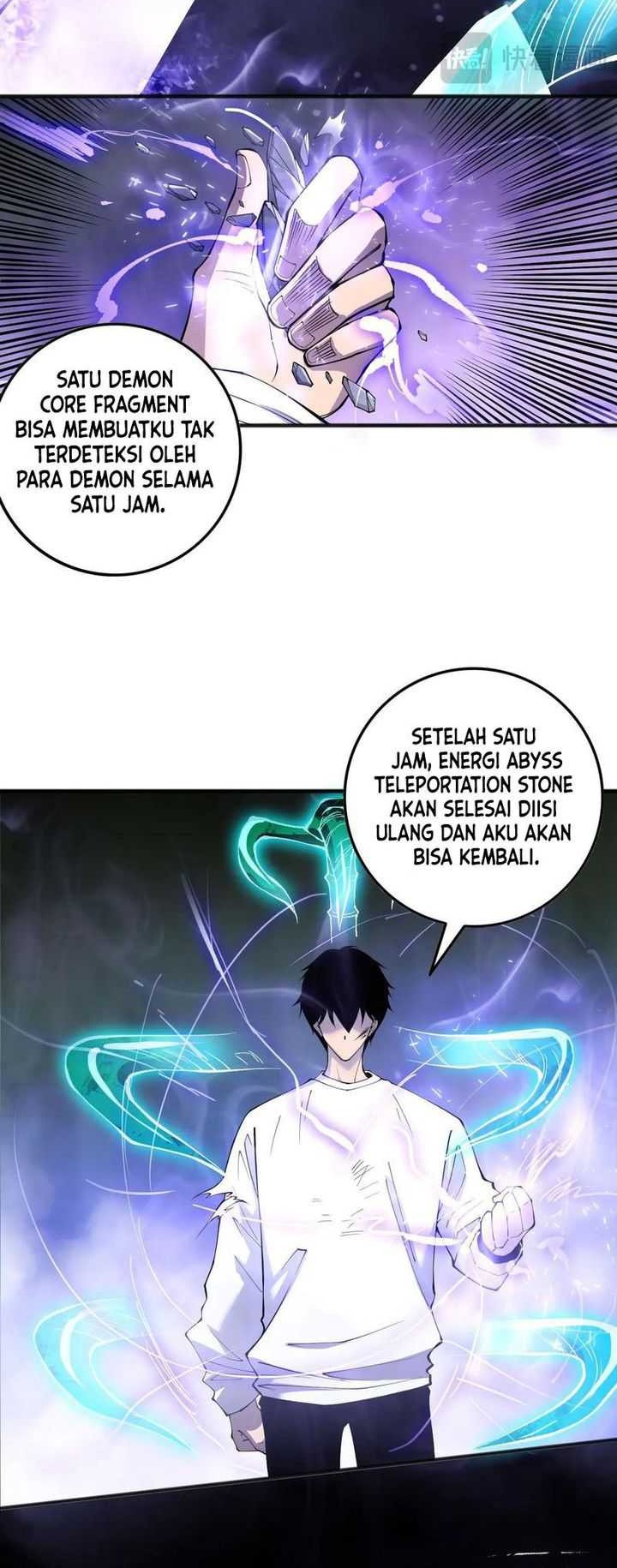 Disastrous Necromancer Chapter 149 - halaman 33