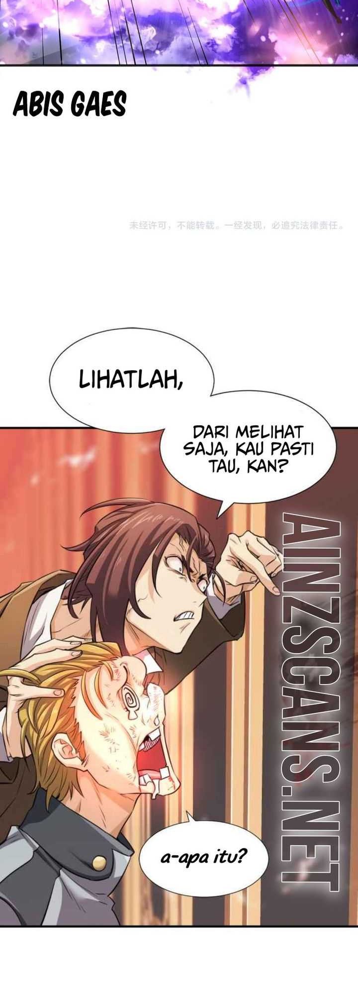 Disastrous Necromancer Chapter 149 - halaman 42