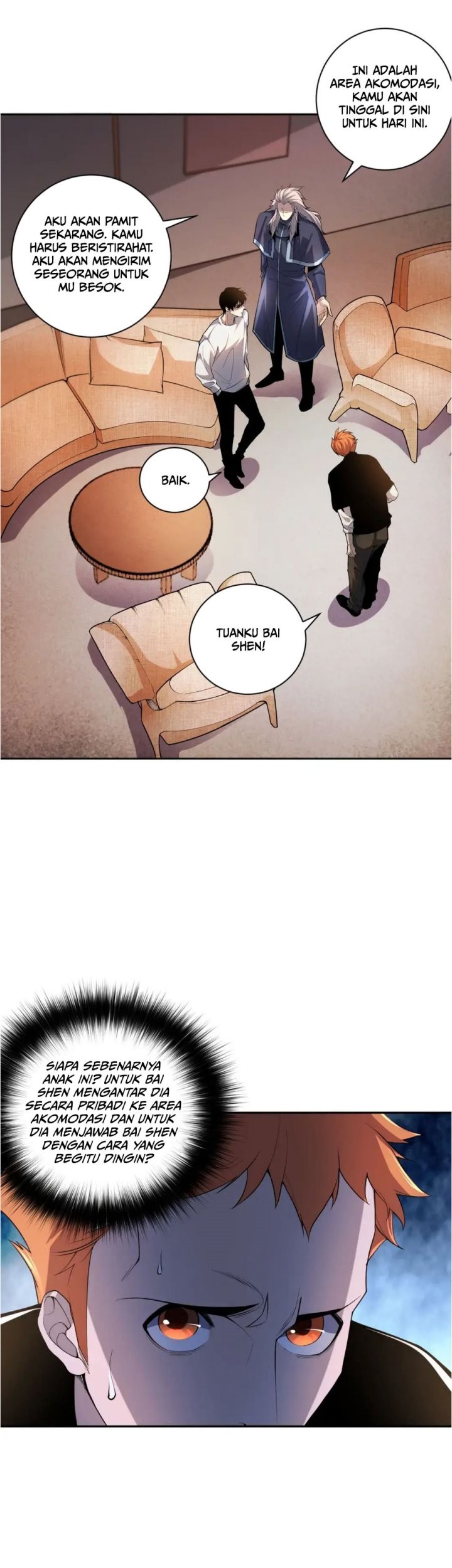 Disastrous Necromancer Chapter 15 - halaman 18