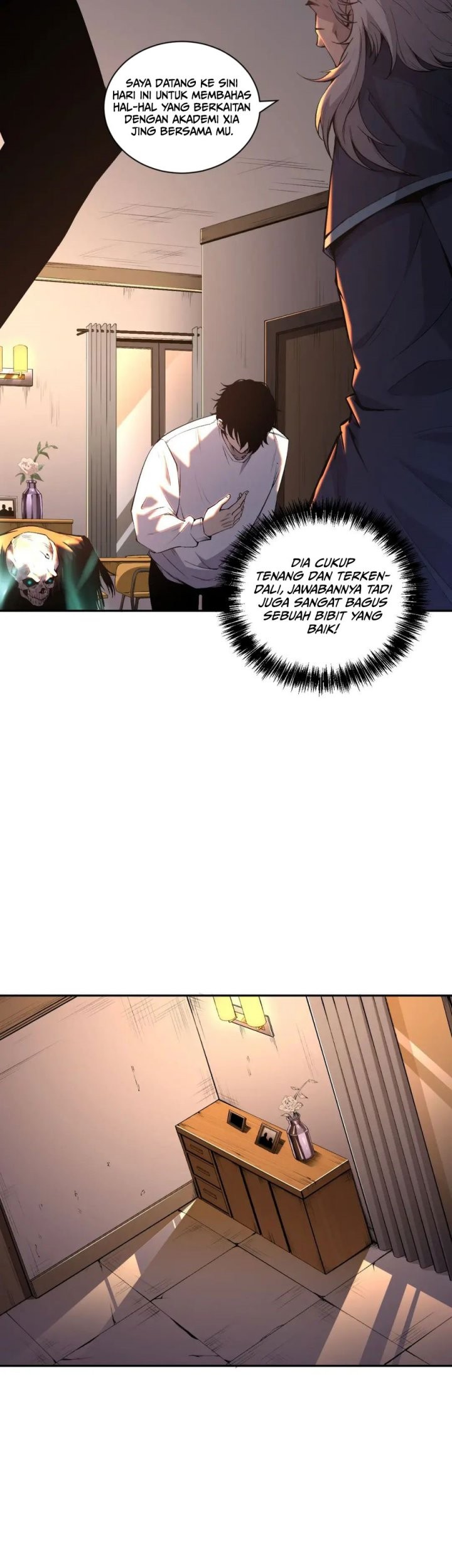 Disastrous Necromancer Chapter 15 - halaman 3