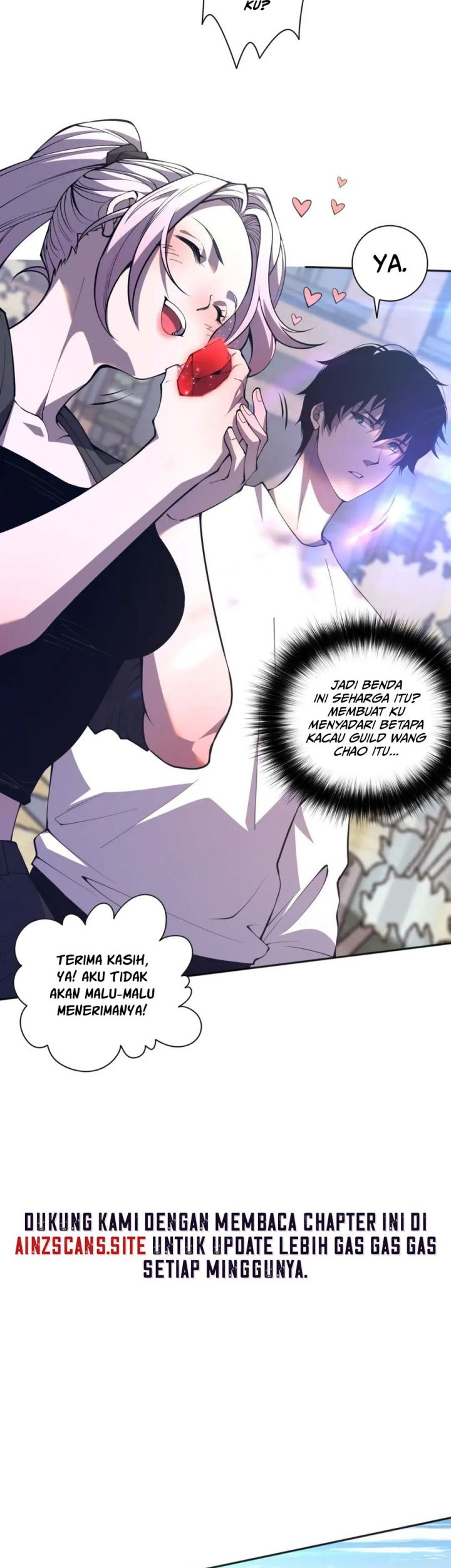 Disastrous Necromancer Chapter 15 - halaman 34