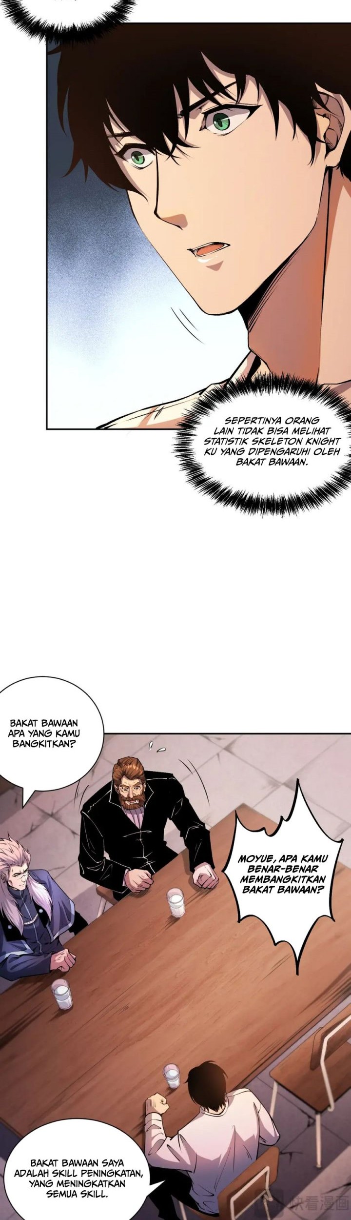 Disastrous Necromancer Chapter 15 - halaman 6