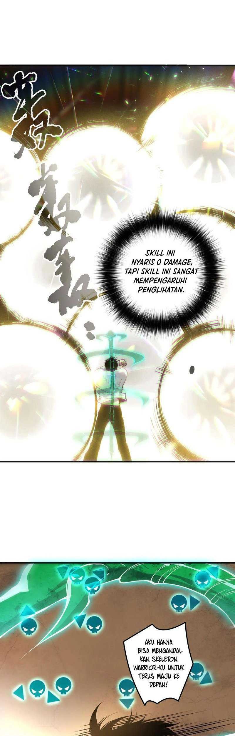 Disastrous Necromancer Chapter 150 - halaman 19