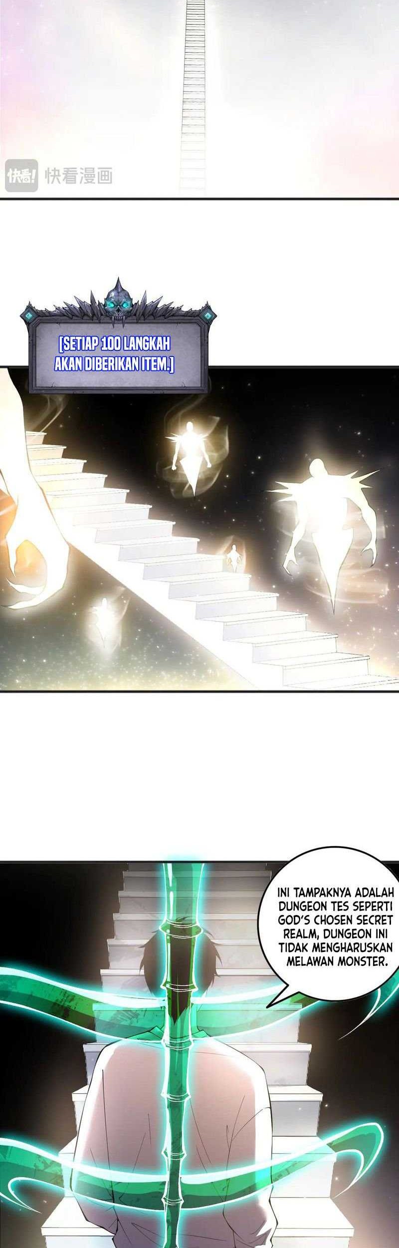 Disastrous Necromancer Chapter 150 - halaman 23