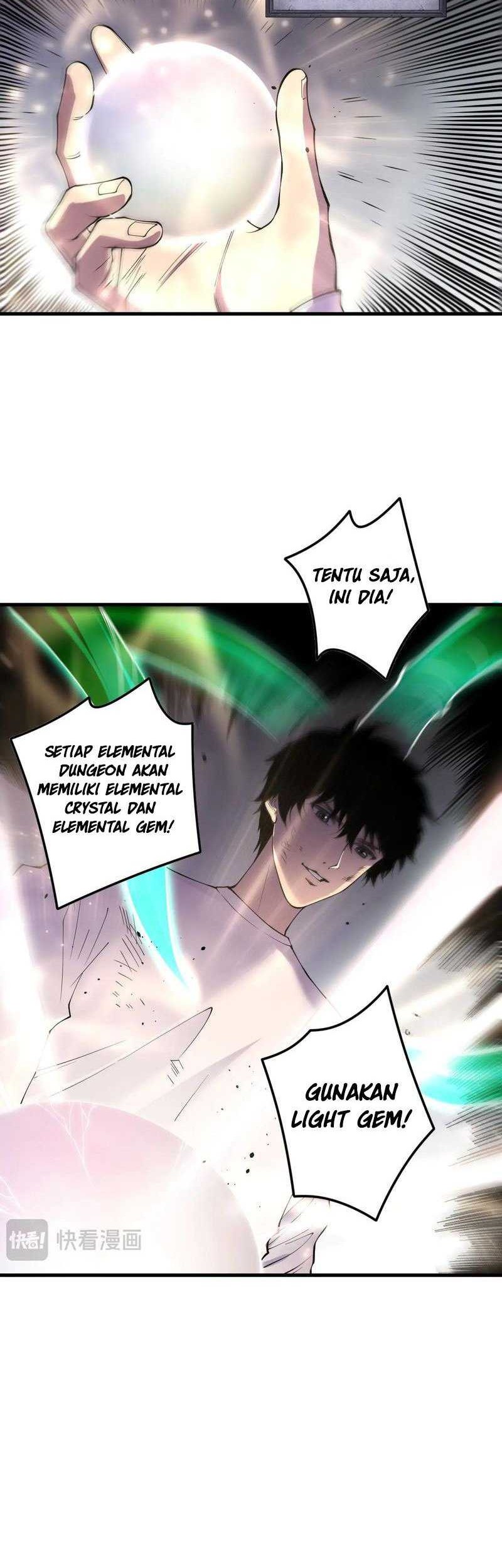 Disastrous Necromancer Chapter 150 - halaman 35