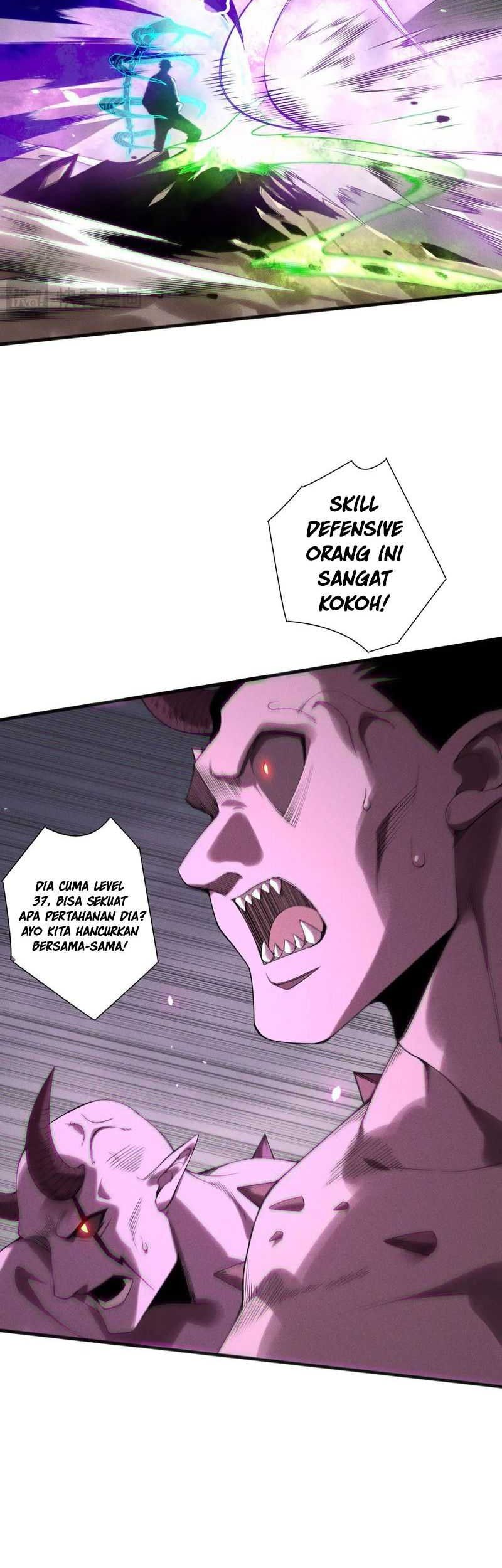 Disastrous Necromancer Chapter 151 - halaman 10