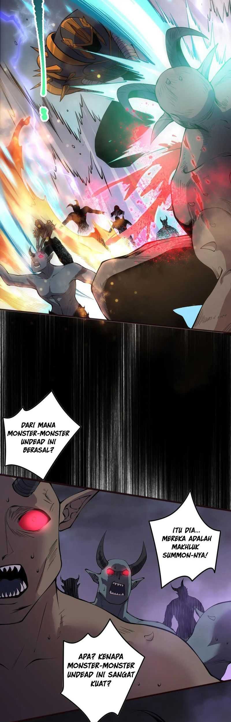 Disastrous Necromancer Chapter 151 - halaman 12