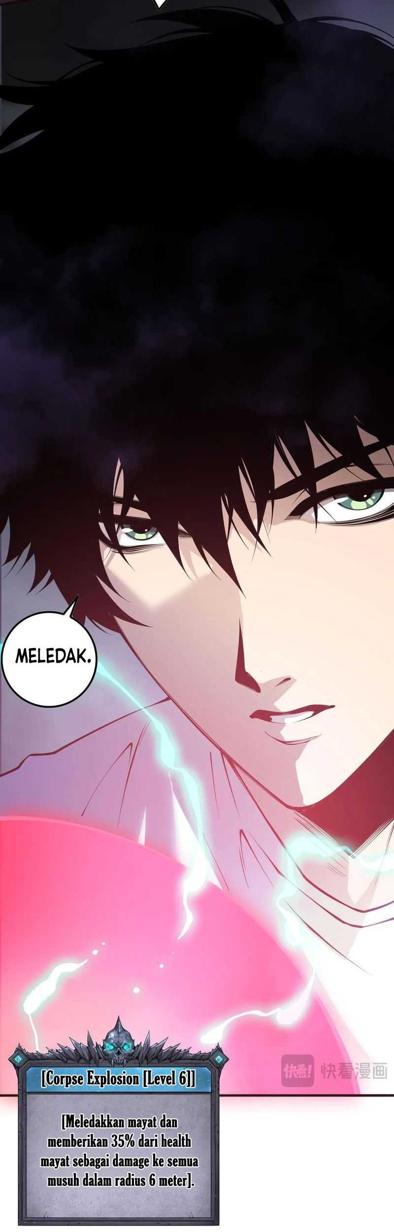 Disastrous Necromancer Chapter 151 - halaman 13