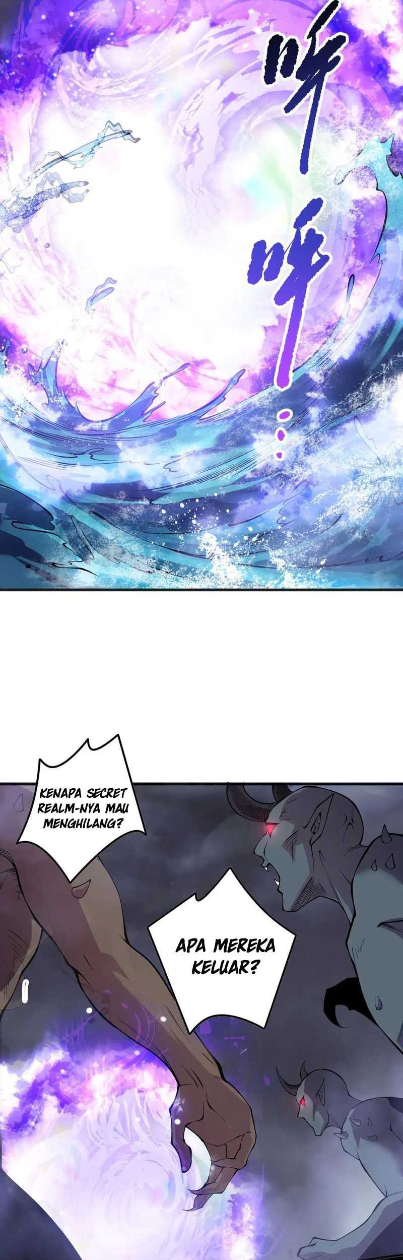 Disastrous Necromancer Chapter 151 - halaman 24