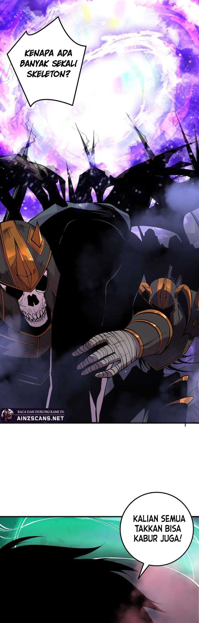 Disastrous Necromancer Chapter 151 - halaman 26